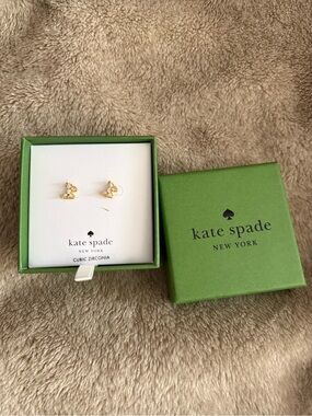 New Kate Spade brand butterfly earrings 🦋